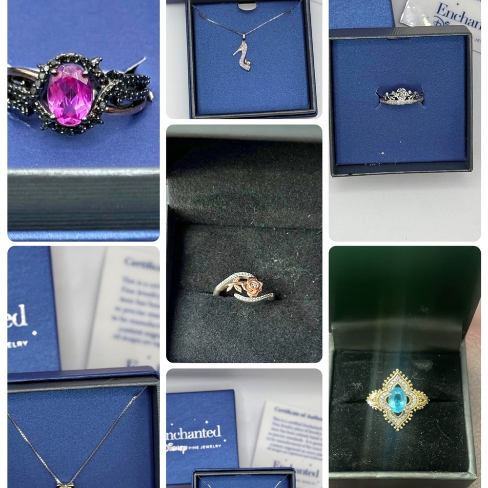 Disney Enchanted Fine Jewelry NWT
